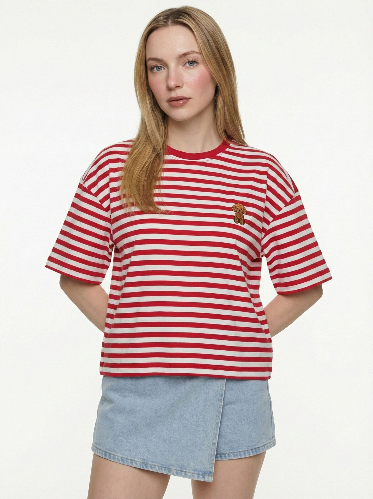 Resim Loft Kadın T-shirt LF2042620