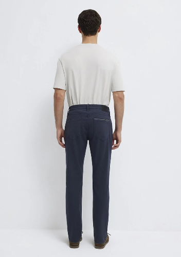 Resim Mavi Marcus Erkek Kanvas Pantolon M00351A2793