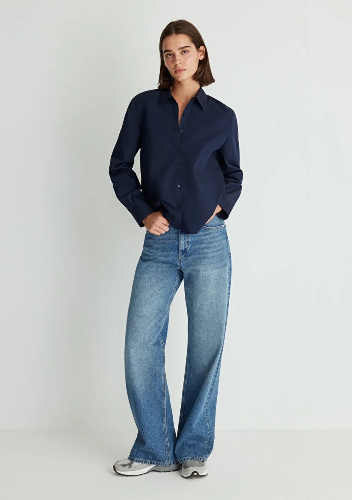 Resim Mavi Malibu Kadın Jean Pantolon M1010152-87779