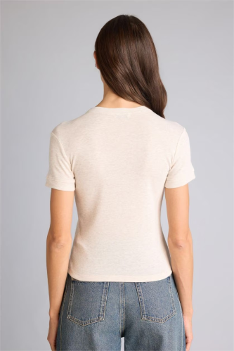 Resim Defacto Kadın T-shirt H1354AX/BG159