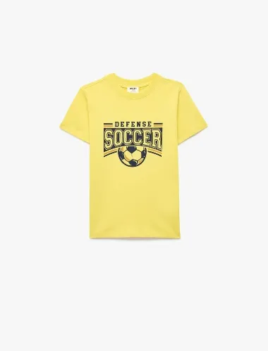 Resim Koton Erkek Çocuk T-shirt 6SKB10691TK