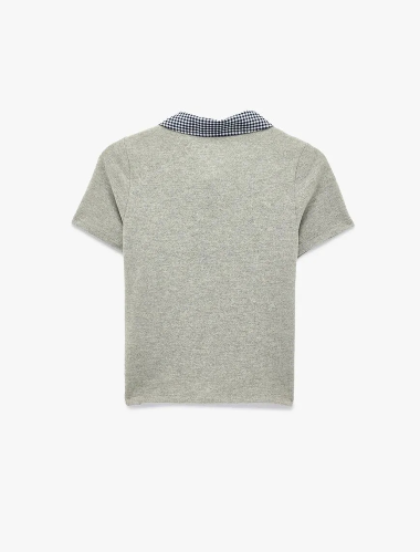 Resim Koton Kadın T-shirt 6SAL10406IK