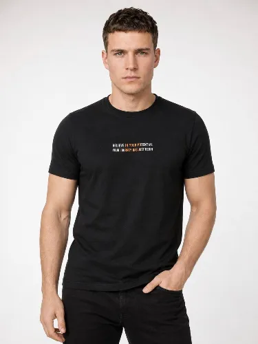 Resim Loft  Erkek T-Shirt Lf2041389