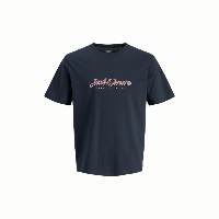 Resim Jack & Jones Jormontauk Type Front Tee Cn Erkek T-Shirt 12290887