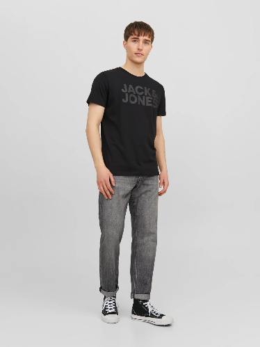 Resim Jack & Jones Jjecorp Logo Tee Ss O-Neck  Noos Erkek T-Shirt 12151955