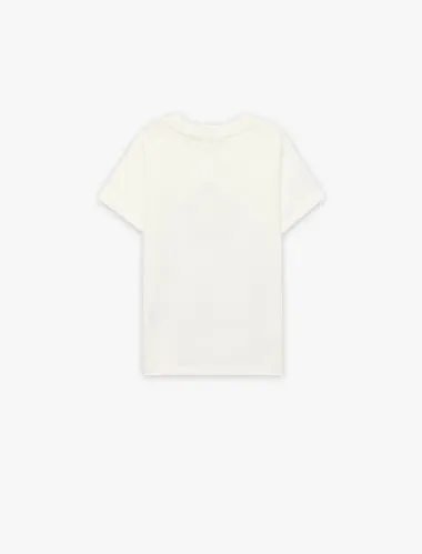 Resim Koton Kız Çocuk T-shirt 6SKG10610AK