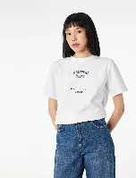 Resim Koton Kadın T-shirt 6SAK50378EK