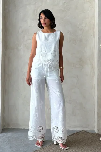 Resim Yenikoza Kadın Kanvas Pantolon