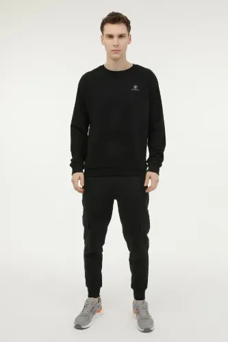 Resim Lumberjack Erkek Sweat A102696693 Mb Sn75 C Neck Sw 6Pr