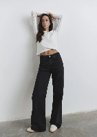 Resim Mavi Malibu Kadın Jean Pantolon M1010152-84023