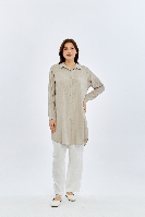 Resim Viole&More Kadın Tunik Arkası Robalı