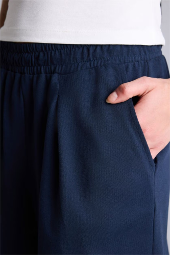 Resim Defacto Kadın Kot&Kanvas Şort H3269AX/nv146