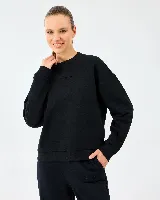 Resim Skechers W Essential Crewneck Kadın Sweat S2610011-3817