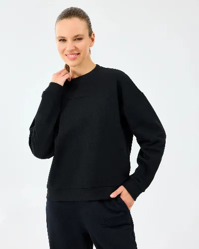 Resim Skechers W Essential Crewneck Kadın Sweat S2610011-3817