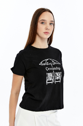 Resim Trender Kadın T-shirt