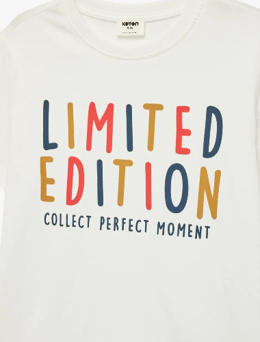 Resim Koton Erkek Çocuk T-shirt 6SKB10151TK