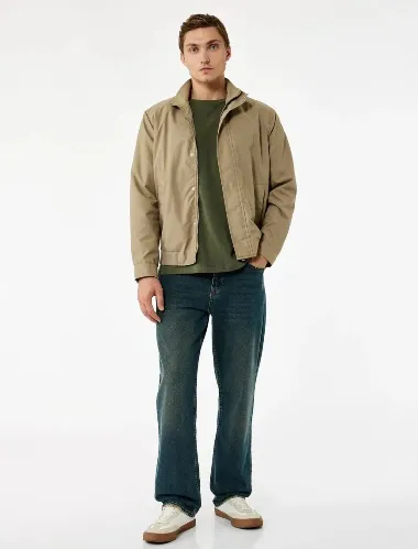 Resim 7WAM40058ND Erkek Jean Pantolon