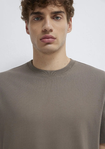 Resim Mavi Erkek T-shirt M066249-87875