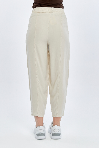 Resim Yenikoza Kadın Kanvas Pantolon