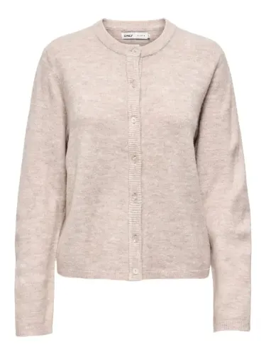 Resim Only Onlsımonı L/S O-Neck Cardıgan Knt Noos Kadın Kazak 15368980