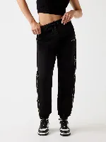 Resim Guess Kadın Eşofman Alt V5Bb23Kcx22-Jblk Octavıa Jogger