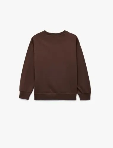 Resim Koton Erkek Çocuk Sweat 7WKB10057TK