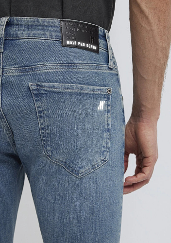 Resim Mavi James Erkek Jean Pantolon M0042489555