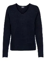 Resim Only Onlcamılla V-Neck L/S Pullover Knt Noos Kadın Kazak 15204588