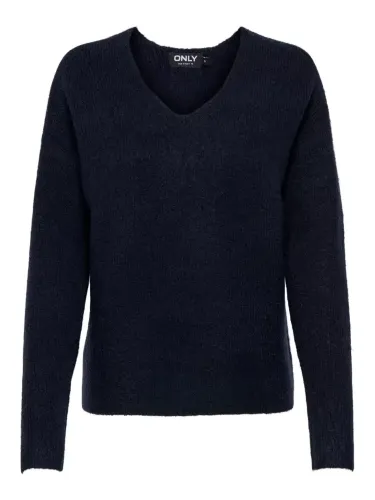 Resim Only Onlcamılla V-Neck L/S Pullover Knt Noos Kadın Kazak 15204588