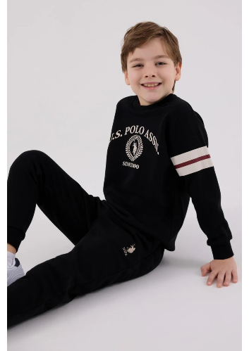 Resim U.S. Polo Assn Kids Erkek Çocuk Eşofman Takım US2201-G