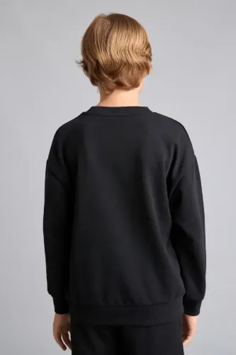 Resim Defacto  Erkek Çocuk Sweat H7135A8/BK81