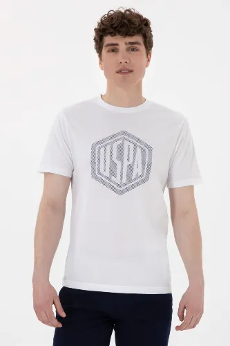 Resim U.S. Polo Assn. Erkek T-Shirt 2107294 Gaston