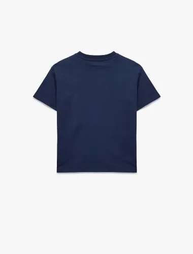 Resim Koton Erkek Çocuk T-shirt 6SKB10643TK