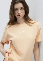 Resim Mavi Kadın T-shirt M1613884-71220
