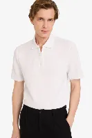 Resim Defacto Erkek T-shirt D7227AX/WT32