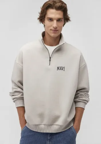 Resim Mavi Erkek Sweat M0S10208-70074