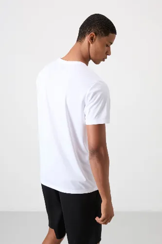 Resim T15ER-88385_01 Erkek T-Shirt O Yaka