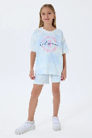 Resim U.S. Polo Assn Kids Kız Çocuk Şort Takım Us2514-G