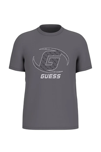 Resim Guess Athleisure  Erkek  T-shirt Z6RI06I3Z14-G9I4 Kele Cn Ss T-Shırt