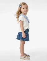 Resim Koton Kız Bebek T-Shirt 6Smg10149Ak