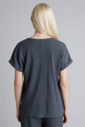 Resim Defacto Kadın T-shirt H1173AX/AR169