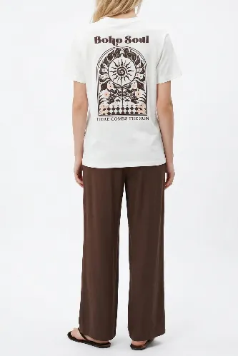 Resim QUZU Kadın T-shirt