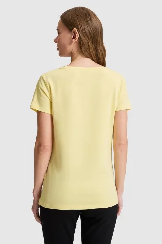 Resim U.s. Polo assn. Kadın T-shirt PU-8808 Tv01-Iy26