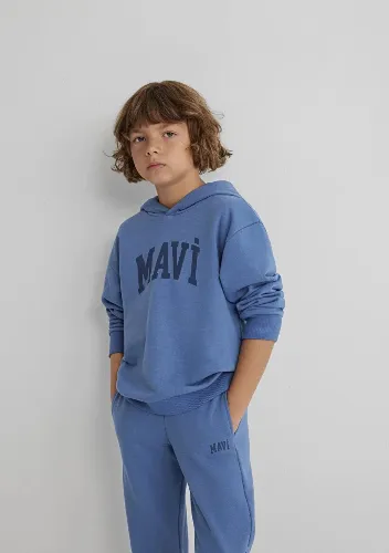 Resim Mavi Erkek Çocuk Sweat M6S10143-83767