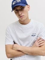 Resim Jack & Jones Jjbrandon Tee Ss Crew Neck Erkek T-shirt 12288113