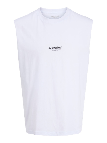 Resim Jack & Jones Jjesoho Sleeveless Tee Sn Erkek T-shirt 12288001