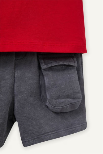 Resim Defacto Erkek Bebek Eşofman Takım G9951A5/RD62