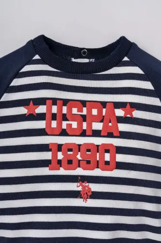 Resim U.S. Polo Assn Bebek Erkek Bebek Sweat Takım USB3164