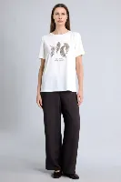 Resim Defacto Kadın T-Shirt H8365Ax/Er105