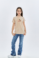 Resim Yenikoza Kız Çocuk T-shirt